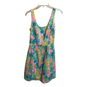 Lilly Pulitzer Colorful Floral Mini Dress